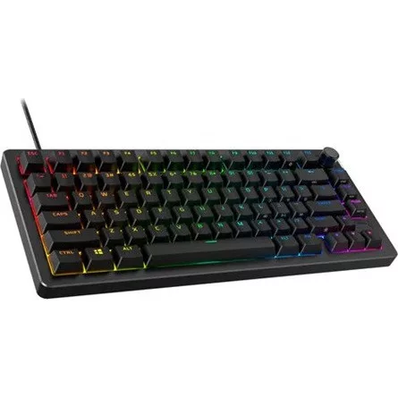 HP HyperX Alloy Rise 75 USB angol (US) gaming HyperX Red mec