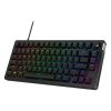 HP HyperX Alloy Rise 75 USB angol (US) gaming HyperX Red mechanikus billentyűzet fekete