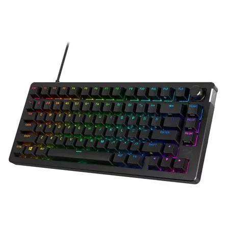 HP HyperX Alloy Rise 75 USB angol (US) gaming HyperX Red mec