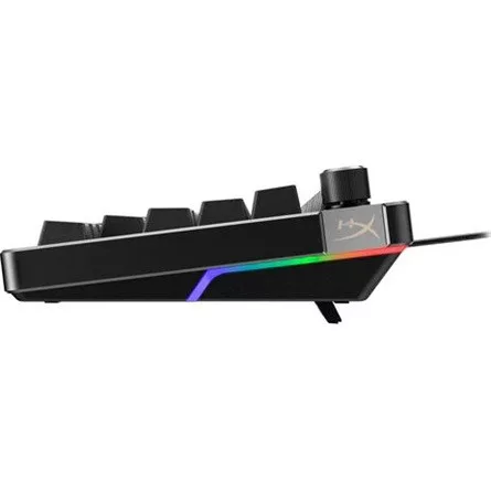 HP HyperX Alloy Rise 75 USB angol (US) gaming HyperX Red mec