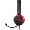 HP HyperX Cloud Mini Wireless gaming fejhallgató headset fekete-piros