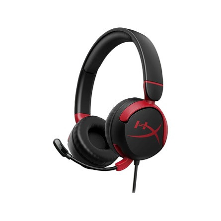 HP HyperX Cloud Mini gaming fejhallgató headset fekete-piros