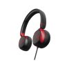 HP HyperX Cloud Mini gaming fejhallgató headset fekete-piros