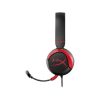 HP HyperX Cloud Mini gaming fejhallgató headset fekete-piros