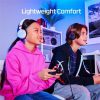 HP HyperX Cloud Mini gaming fejhallgató headset lila-fekete