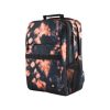 HP Campus XL 16,1" notebook poliészter hátizsák fekete-narancssárga (Tie-dye)