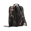 HP Campus XL 16,1" notebook poliészter hátizsák fekete-narancssárga (Tie-dye)