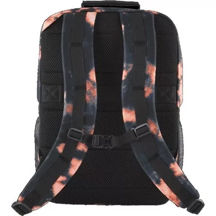 HP Campus XL 16,1" notebook poliészter hátizsák fekete-narancssárga (Tie-dye)
