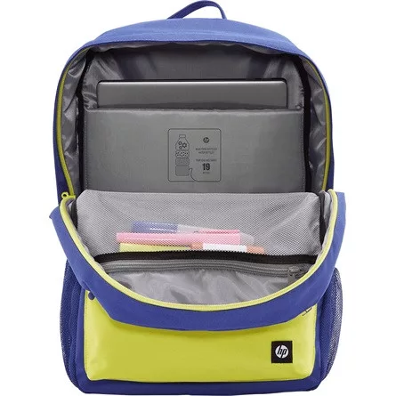 HP Campus 15,6" notebook poliészter hátizsák kék-sárga