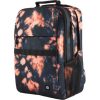 HP Campus XL Backpack 16,1" notebook poliészter hátizsák fekete-narancssárga (Tie Dye) 20L