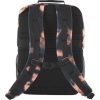 HP Campus XL Backpack 16,1" notebook poliészter hátizsák fekete-narancssárga (Tie Dye) 20L
