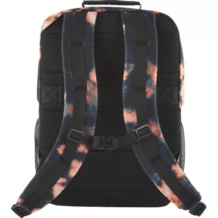 HP Campus XL Backpack 16,1" notebook poliészter hátizsák fekete-narancssárga (Tie Dye) 20L