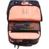 HP Campus XL Backpack 16,1" notebook poliészter hátizsák fekete-narancssárga (Tie Dye) 20L