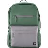 HP Campus Backpack 15,6" notebook poliészter hátizsák zöld-szürke 17L