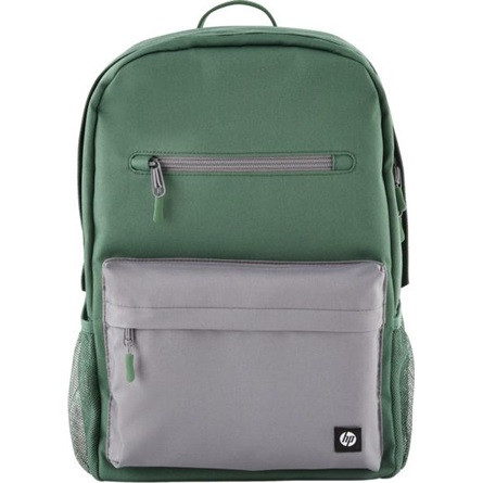 HP Campus Backpack 15,6" notebook poliészter hátizsák zöld-szürke 17L