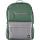 HP Campus Backpack 15,6" notebook poliészter hátizsák zöld-szürke 17L