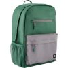 HP Campus Backpack 15,6" notebook poliészter hátizsák zöld-szürke 17L