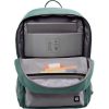HP Campus Backpack 15,6" notebook poliészter hátizsák zöld-szürke 17L