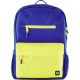 HP Campus Backpack 15,6" notebook poliészter hátizsák kék-sárga 17L