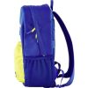 HP Campus Backpack 15,6" notebook poliészter hátizsák kék-sárga 17L