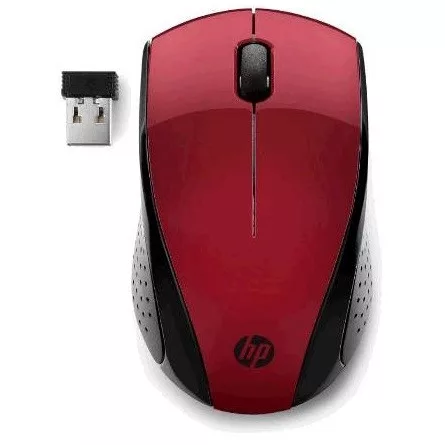 HP 220 vezeték nélküli optikai egér piros