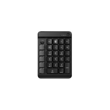HP 435 Programmable Bluetooth egykezes membrán numerikus billentyűzet fekete
