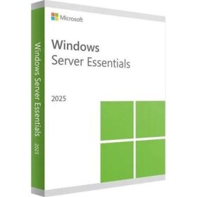   Lenovo Microsoft Windows Server 2025 Essentials (10 core, support or up to 25 Users) szerver operációs rendszer