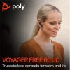 HP Poly Voyager Free 60 CB EARBUDS +BT700A +BCHC fejhallgató headset