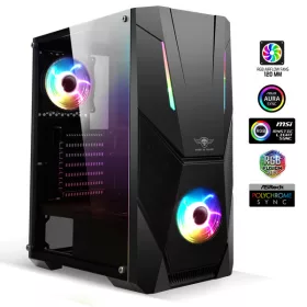   Spirit of Gamer Számítógépház - Rogue V RGB (fekete, ablakos