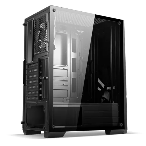 Spirit of Gamer Számítógépház - Rogue V RGB (fekete, ablakos