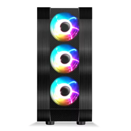 Spirit of Gamer Számítógépház - Rogue VI RGB (fekete, ablako