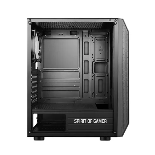 Spirit of Gamer Számítógépház - Rogue VI RGB (fekete, ablako