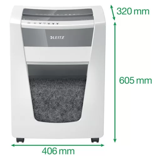 LEITZ IQ Office Pro papír iratmegsemmisítő, P5