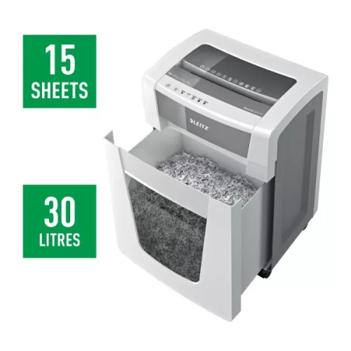 LEITZ IQ Office Pro papír iratmegsemmisítő, P5
