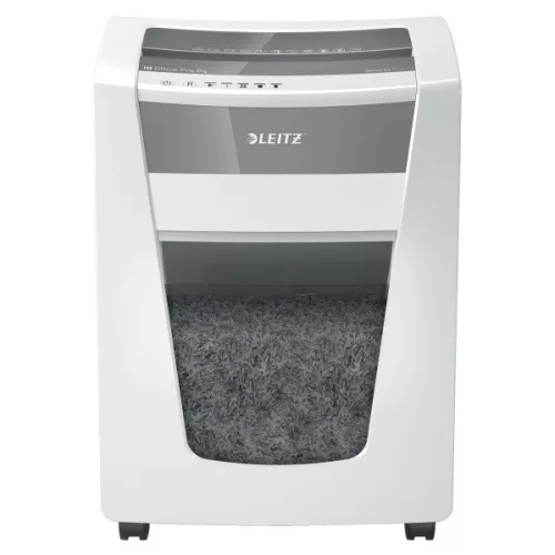 LEITZ IQ Office Pro papír iratmegsemmisítő, P4