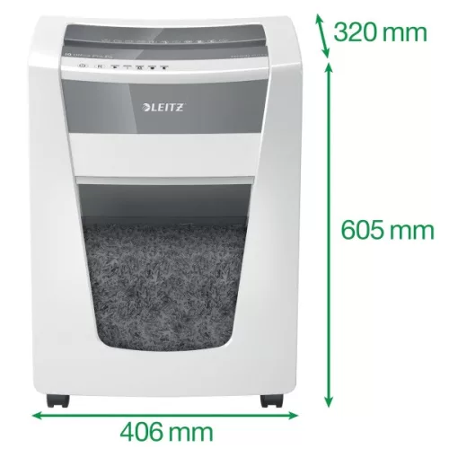 LEITZ IQ Office Pro papír iratmegsemmisítő, P4