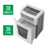 LEITZ IQ Office Pro papír iratmegsemmisítő, P4