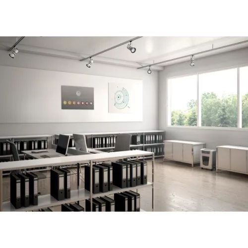LEITZ IQ Office Pro papír iratmegsemmisítő, P4