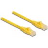 Delock RJ45 CAT6A U/UTP -> RJ45 CAT6A U/UTP M/M adatkábel 1m sárga gyors kereső funkció