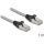 Delock RJ45 CAT6A U/FTP -> RJ45 CAT6A U/FTP M/M adatkábel 1m fém