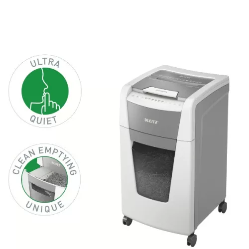LEITZ IQ Office 300 automata P4 iratmegsemmisítő