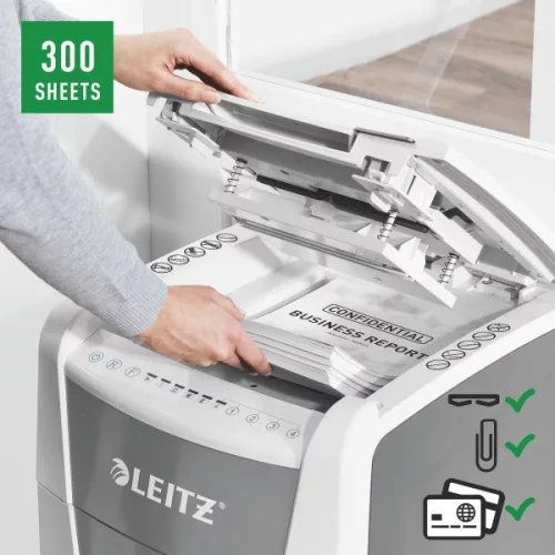 LEITZ IQ Office 300 automata P5 iratmegsemmisítő