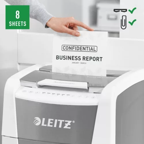 LEITZ IQ Office 300 automata P5 iratmegsemmisítő