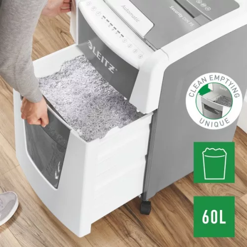 LEITZ IQ Office 300 automata P5 iratmegsemmisítő