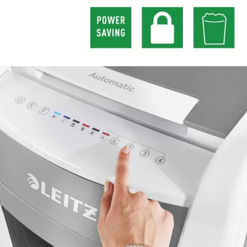 LEITZ IQ Office Pro 600 automata P4 iratmegsemmisítő