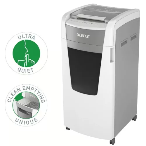LEITZ IQ Office Pro 600 automata P5 iratmegsemmisítő