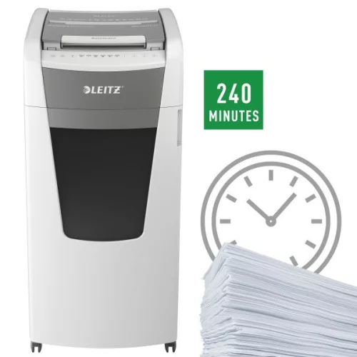 LEITZ IQ Office Pro 600 automata P5 iratmegsemmisítő