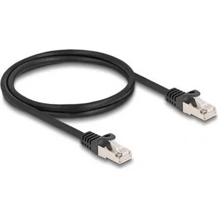 Delock RJ50 S/FTP -> RJ50 S/FTP M/M adatkábel 1m fekete