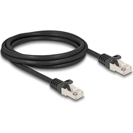 Delock RJ50 S/FTP -> RJ50 S/FTP M/M adatkábel 2m fekete