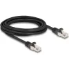 Delock RJ50 S/FTP -> RJ50 S/FTP M/M adatkábel 3m fekete
